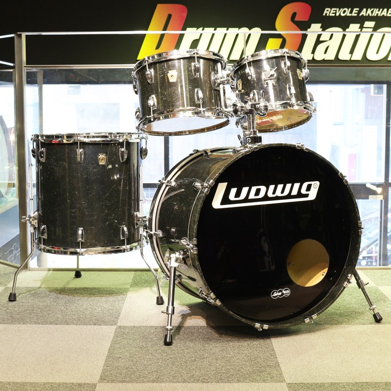 Ludwig Classic Maple 4pc Drum Kit BD22，TT10＆12，FT16の画像